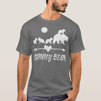 Granny Beer Shirt met vier Cute Beer Cute Gift