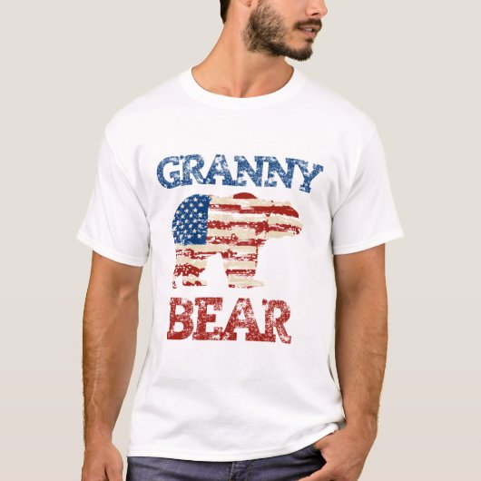 GRANNY BEER T- T-SHIRT (Voorkant)