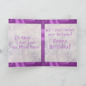 Granny Birthday Card 2 Kaart (Binnen)