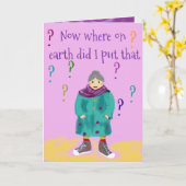 Granny Birthday Card 2 Kaart (Gele Bloem)