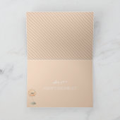 Granny Birthday Card - Waterverf ventilator Kaart (Binnen)