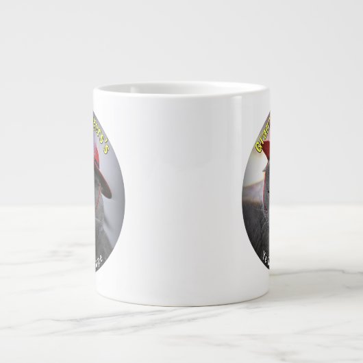 Granny Boogers's Ye Old Cat Nippe mok (Voorkant)