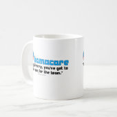 Granny Care Koffiemok (Voorkant links)