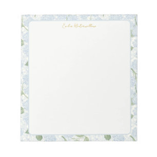 Granny Chic Hortensia Bloemen Aanpasbaar Notitieblok