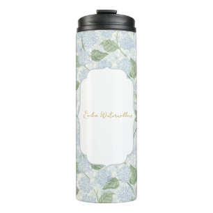 Granny Chic Hortensia Bloemen Aanpasbaar Thermosbeker