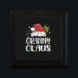 Granny Claus Kerstman Hoed Matching Familie X Cadeaudoosje<br><div class="desc">Granny Claus Kerstman Hoed Matching Familie Kerstverlichting</div>