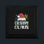 Granny Claus Kerstman Hoed Matching Familie X Cadeaudoosje<br><div class="desc">Granny Claus Kerstman Hoed Matching Familie Kerstverlichting</div>