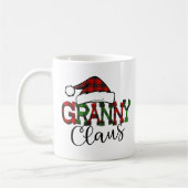 Granny Claus Koffiemok (Links)