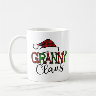 Granny Claus Koffiemok