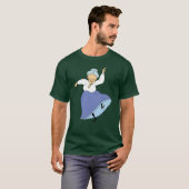 Granny Dancing - Color T-shirt (Voorkant volledig)