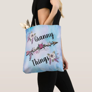 Granny Dingen, Veters en Blowers Canvas tas