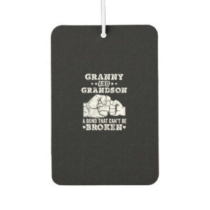 Granny en Grandson een obligatie die kan worden ge Luchtverfrisser