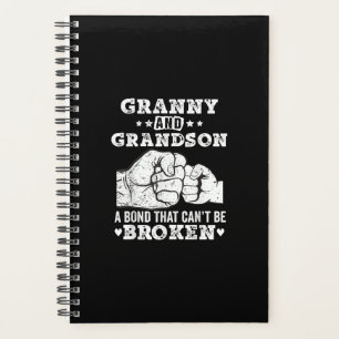 Granny en Grandson een obligatie die kan worden ge Planner