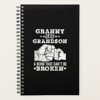 Granny en Grandson een obligatie die kan worden ge Planner