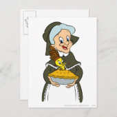 Granny en TWEETY™ Pie Briefkaart (Voorkant / Achterkant)