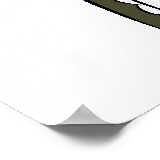 Granny en TWEETY™ Pie Poster (Hoek)