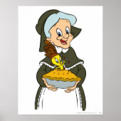 Granny en TWEETY™ Pie Poster (Voorkant)