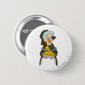 Granny en TWEETY™ Pie Ronde Button 5,7 Cm (Voorkant /achterkant)