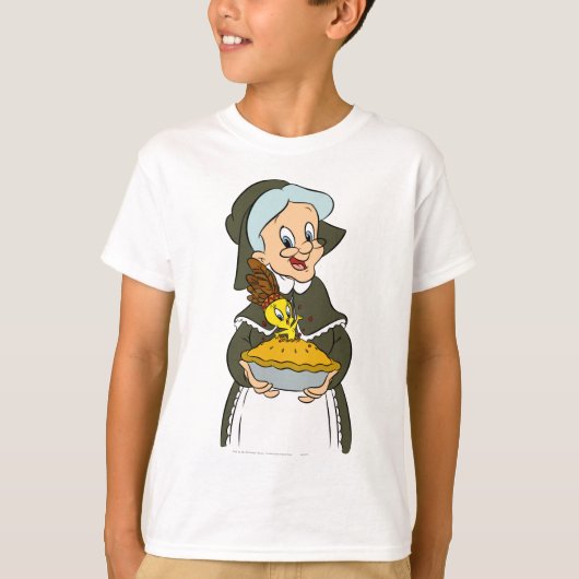 Granny en TWEETY™ Pie T-shirt (Voorkant)