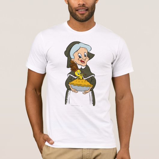 Granny en TWEETY™ Pie T-shirt (Voorkant)
