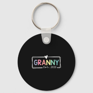 Granny Est 2026 gepromoveerd tot oma 2026 voor Gra Sleutelhanger