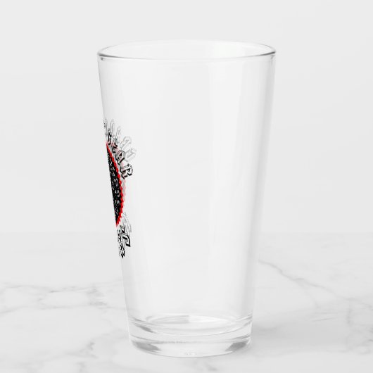 Granny Gear Rocks Cycling Glas (Links)