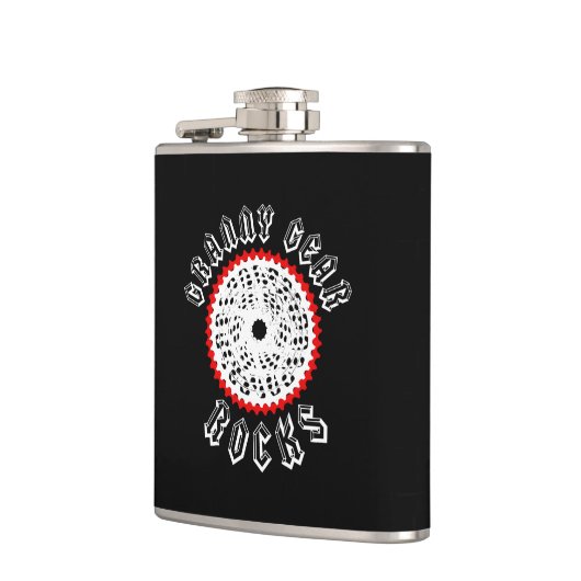 Granny Gear Rocks Cycling Heupfles (Links)