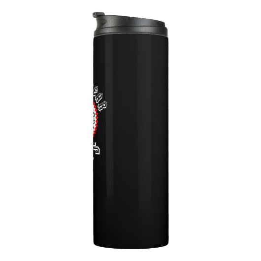 Granny Gear Rocks Cycling Thermosbeker (Geroteerd rechts)