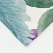 Granny Gift, Custom Grandma Blanket, op maat gemaa Fleece Deken (Hoek)