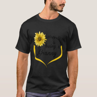 Granny Gift Geluk is een oma zijn T-shirt