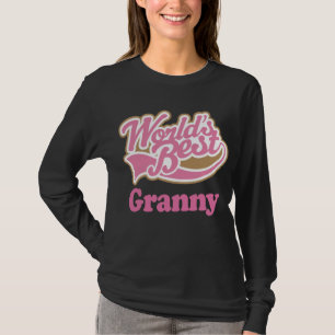 Granny Gift Pink T-shirt