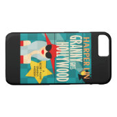 Granny Goes Hollywood van Harper Lin Phone Case (Achterkant (Horizontaal))