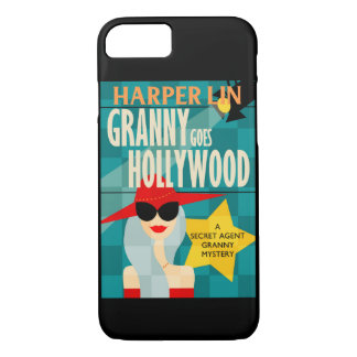 Granny Goes Hollywood van Harper Lin Phone Case