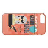 Granny Goes Rogue Harper Lin Phone Case (Achterkant (Horizontaal))