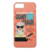 Granny Goes Rogue Harper Lin Phone Case (Achterkant)