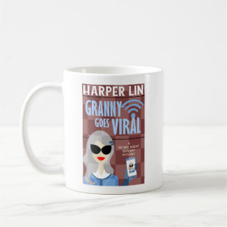 Granny Goes Viral van Harper Lin Book Hoesje Mok