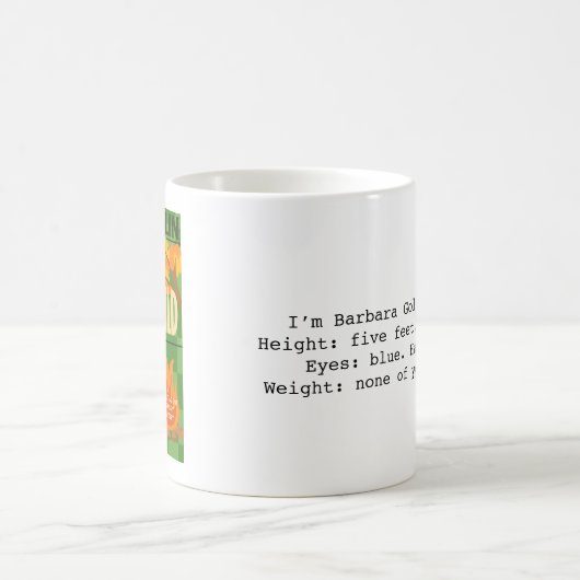 Granny Goes Wild van Harper Lin Book Hoesje Mok (Center)