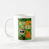 Granny Goes Wild van Harper Lin Book Hoesje Mok (Links)