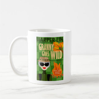 Granny Goes Wild van Harper Lin Book Hoesje Mok