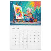 Granny Gone Wild – 2026 Retirement Adventure Calen Kalender (Mar 2027)