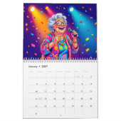 Granny Gone Wild – 2026 Retirement Adventure Calen Kalender (Jan 2027)