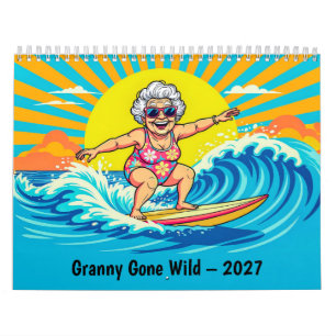 Granny Gone Wild – Pensioenavontuur Calen Kalender