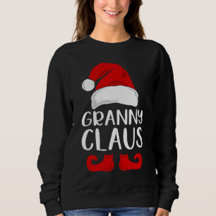 Granny/Grandma Claus/Kerstmis Trui
