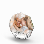Granny | Grandma Script Overlay Fotoblokken (Rechts)