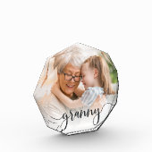 Granny | Grandma Script Overlay Fotoblokken (Links)