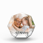 Granny | Grandma Script Overlay Fotoblokken (Voorkant)