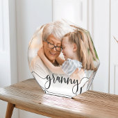 Granny | Grandma Script Overlay Fotoblokken