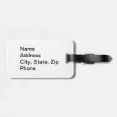 Granny Hands Bagagelabel (Achterkant horizontaal)