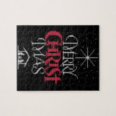 Granny Knit Religieuze Christelijk - Vrolijk kerst Legpuzzel (Horizontaal)