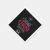 Granny Knit Religieuze Ugly Merry KerstSweater Servet (Hoek)